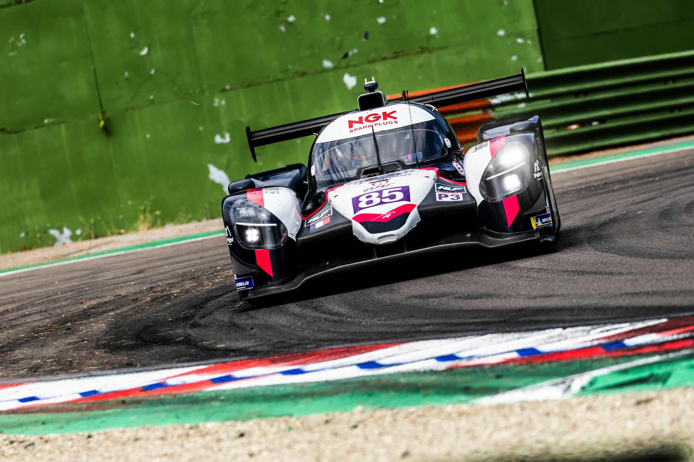 Hugo Schwarze : la LMP3 en piste, Toyota Racing en coulisses