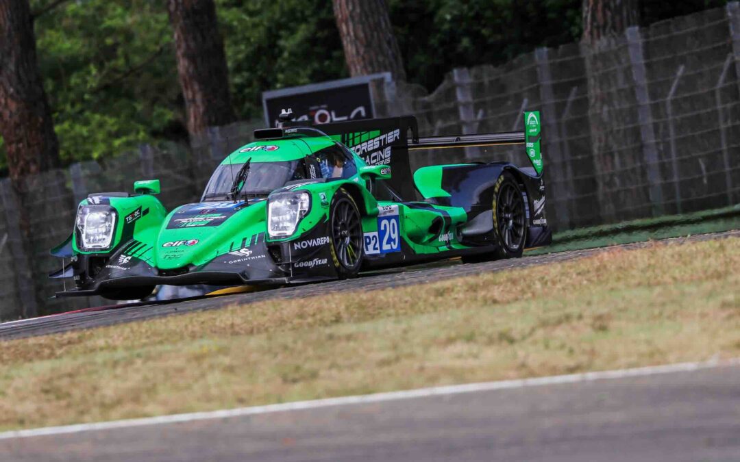 4H d&rsquo;Imola, EL1 : Esteban Masson lance les hostilités