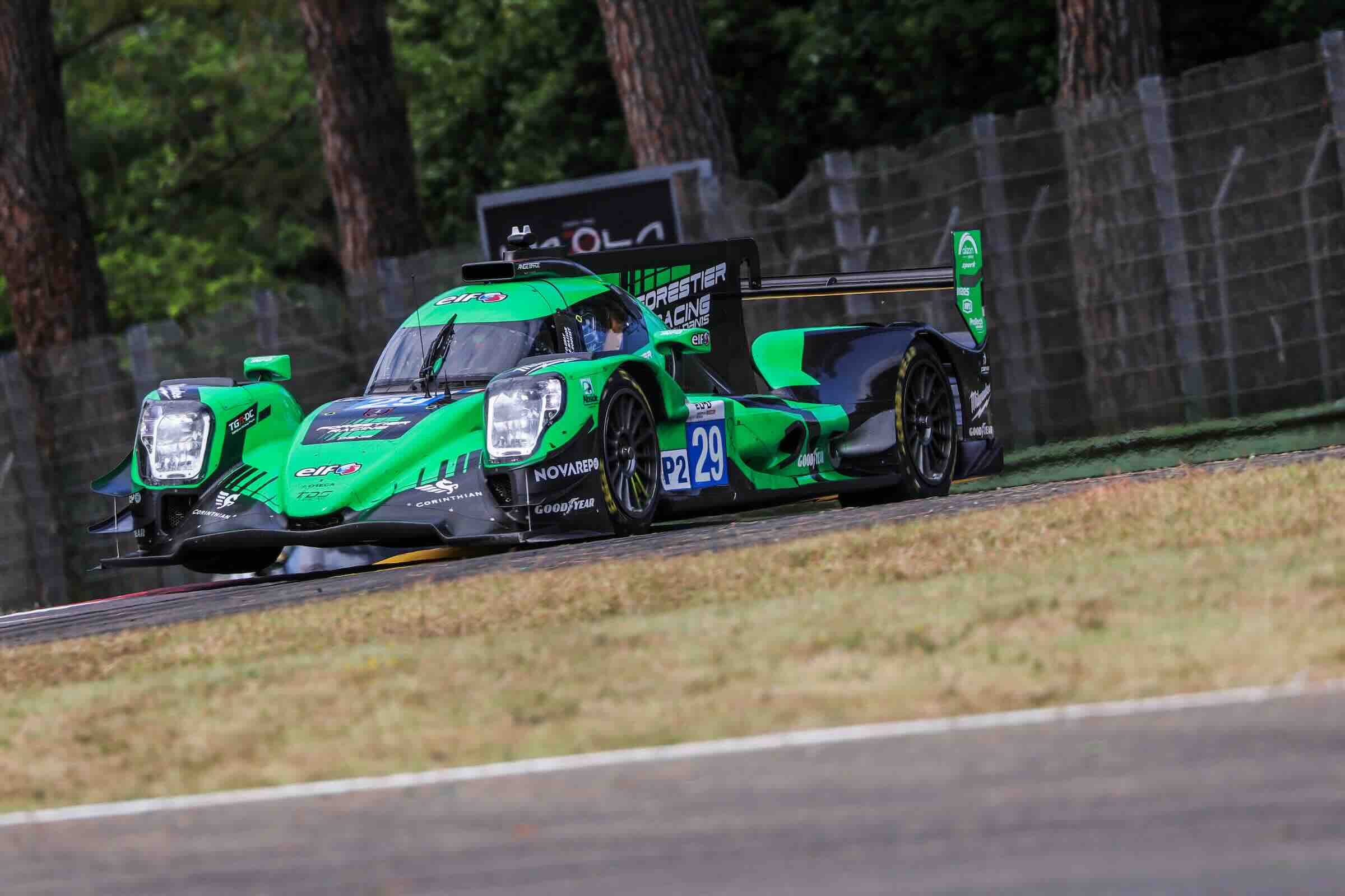 4H d’Imola, EL1 : Esteban Masson lance les hostilités 4H d'Imola, EL1 : Esteban Masson lance les hostilités