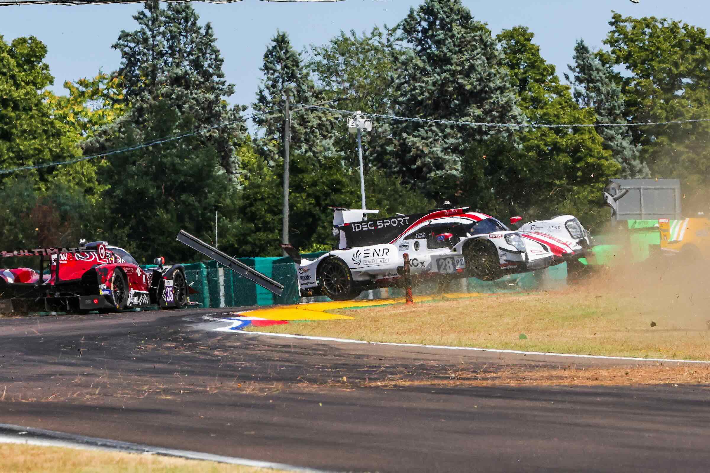 ELMS : Les premiers échos des 4 Heures d’Imola ELMS : Les premiers échos des 4 Heures d'Imola