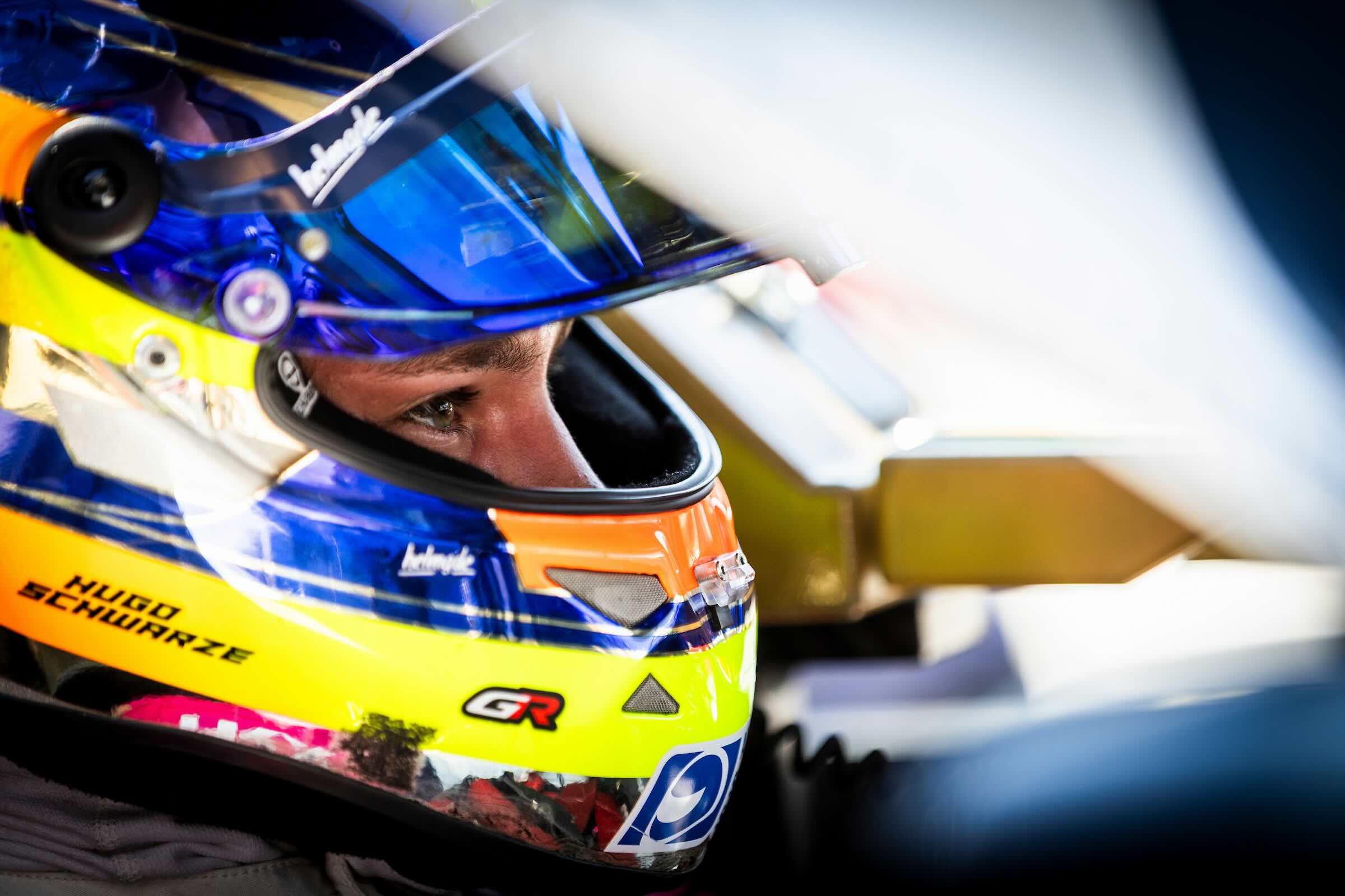 Hugo Schwarze : la LMP3 en piste, Toyota Racing en coulisses