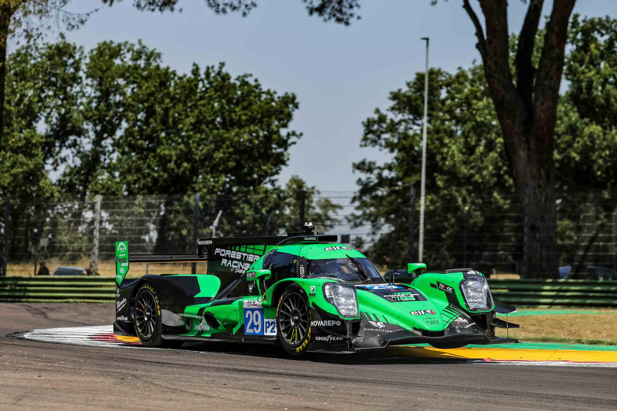 4H d’Imola, qualifs : Esteban Masson en pole d’un souffle 4H d'Imola, qualifs : Esteban Masson en pole d'un souffle