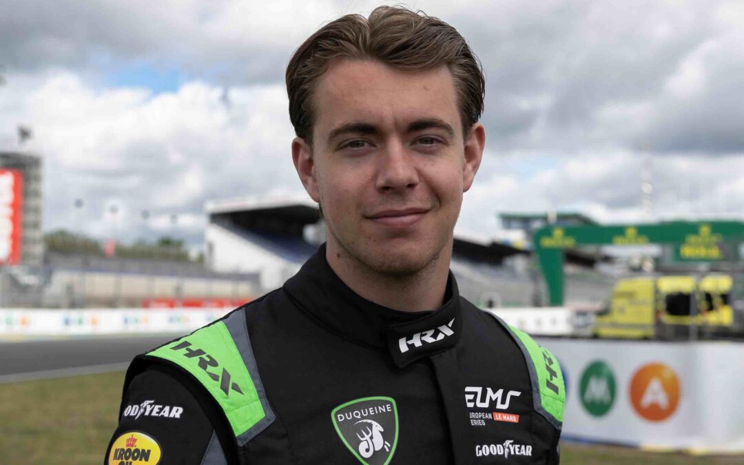 Richard Verschoor : « Je veux être une vraie force pour McLaren »