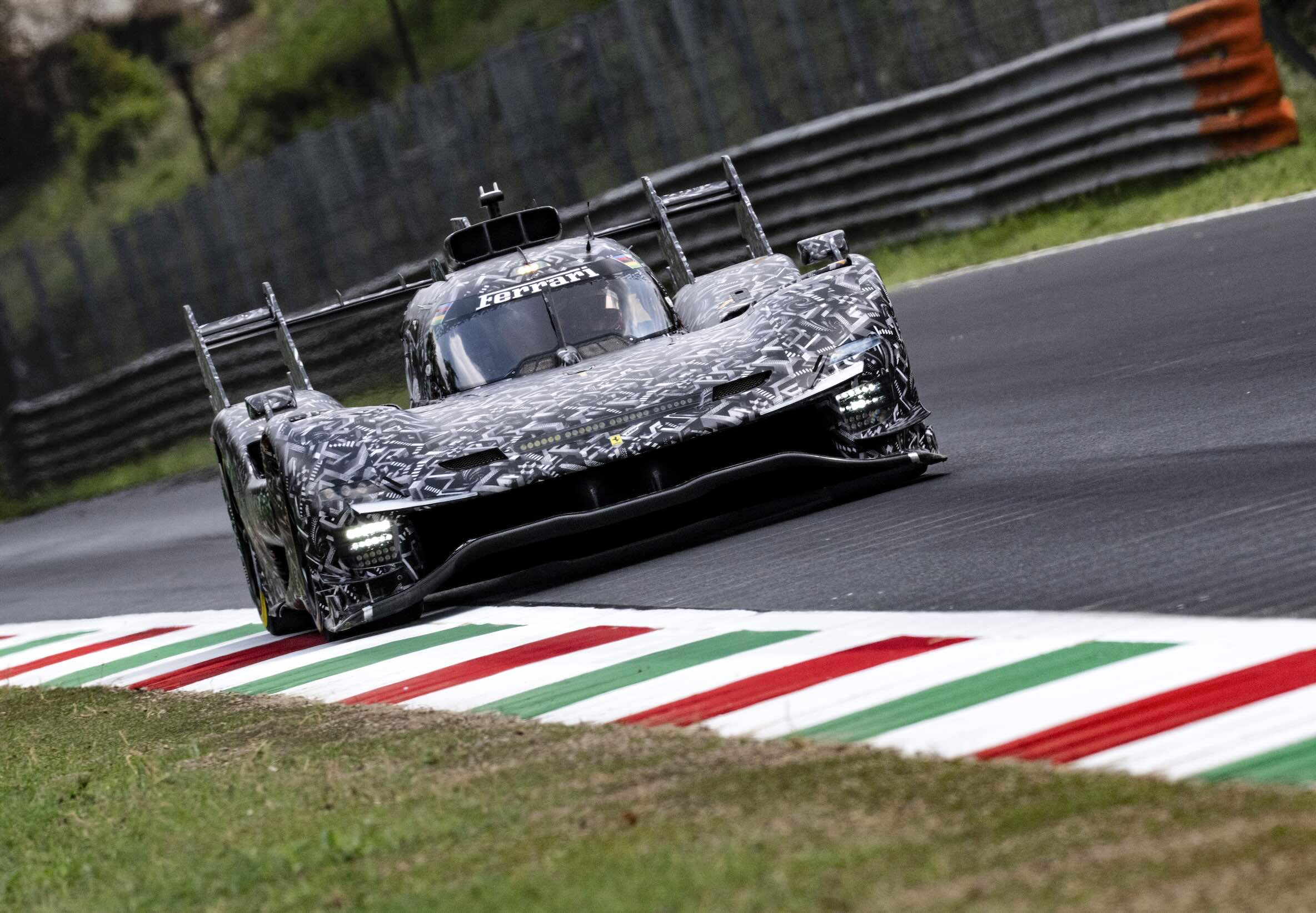 Ferrari : Essais concluants à Monza pour « identifier les directions les plus prometteuses » Ferrari : Essais concluants à Monza pour « identifier les directions les plus prometteuses »