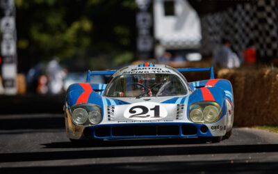 Le Festival of Speed de Goodwood à suivre en direct vidéo