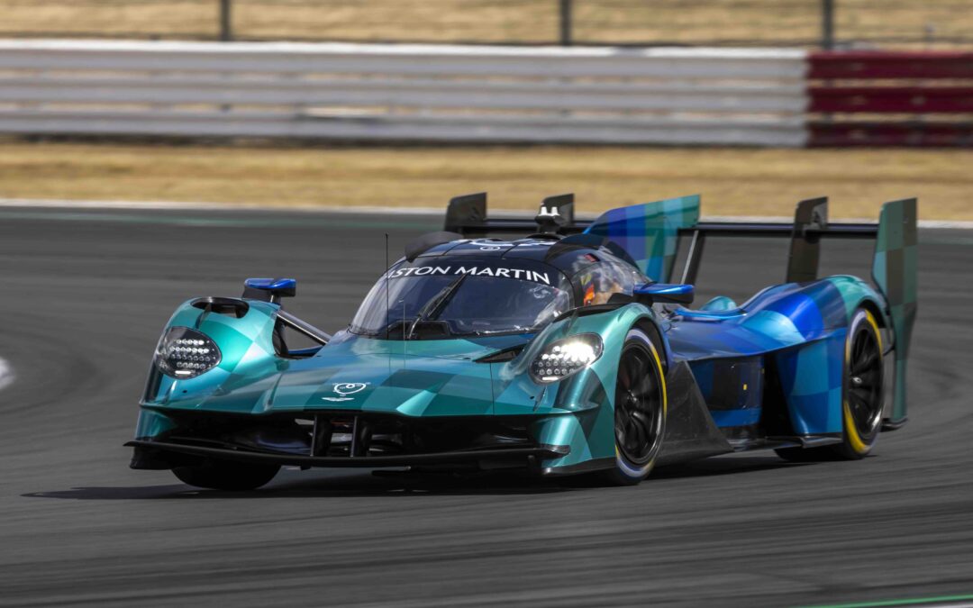 Aston Martin THOR évalue un large éventail d&rsquo;évolutions sur la Valkyrie LMH