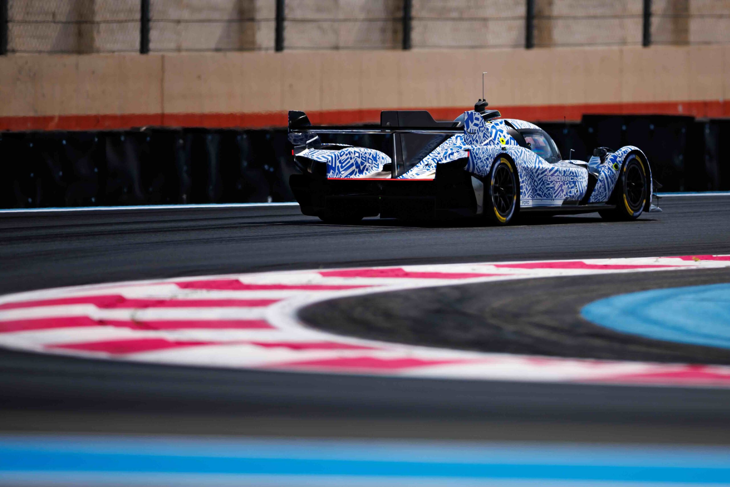 Ford Racing dresse le bilan de son premier test Hypercar au Paul Ricard