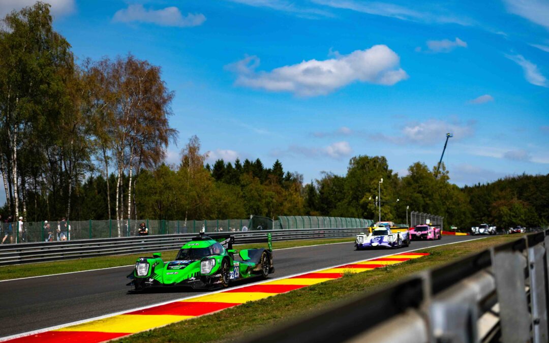 Une avalanche de pénalités rebat le classement des 4 Heures de Spa