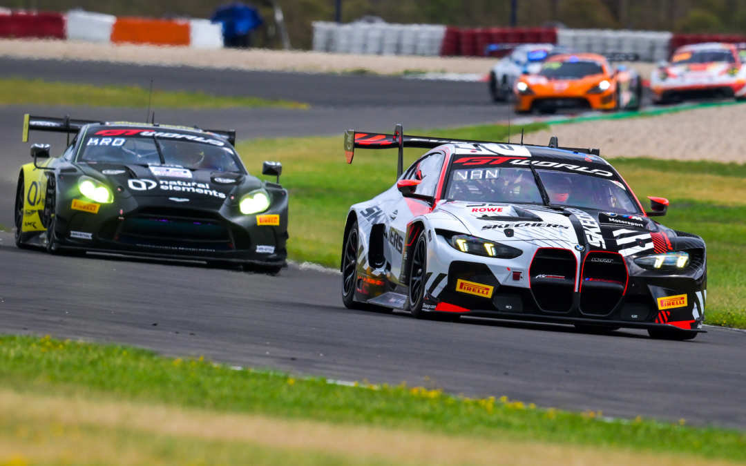 Suivez la manche GT World Challenge Europe au Nürburgring en live streaming