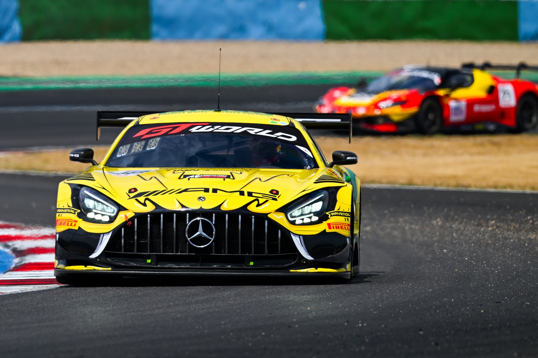 #48 – Winward Racing – Lucas AUER – Maro ENGEL – Mercedes-AMG GT3 EVO