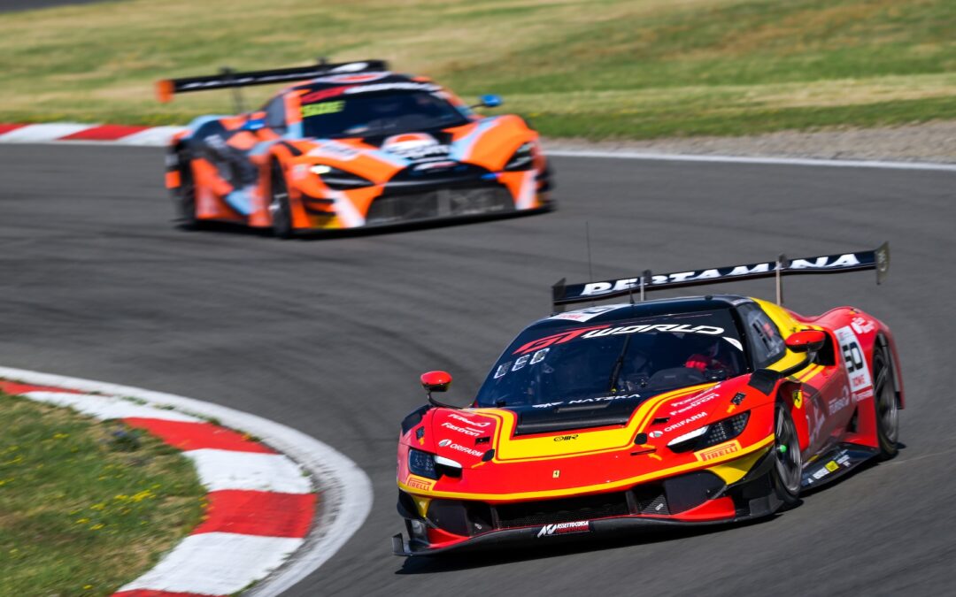 GTWC Europe : Les qualifications au Nürburgring à suivre en direct vidéo