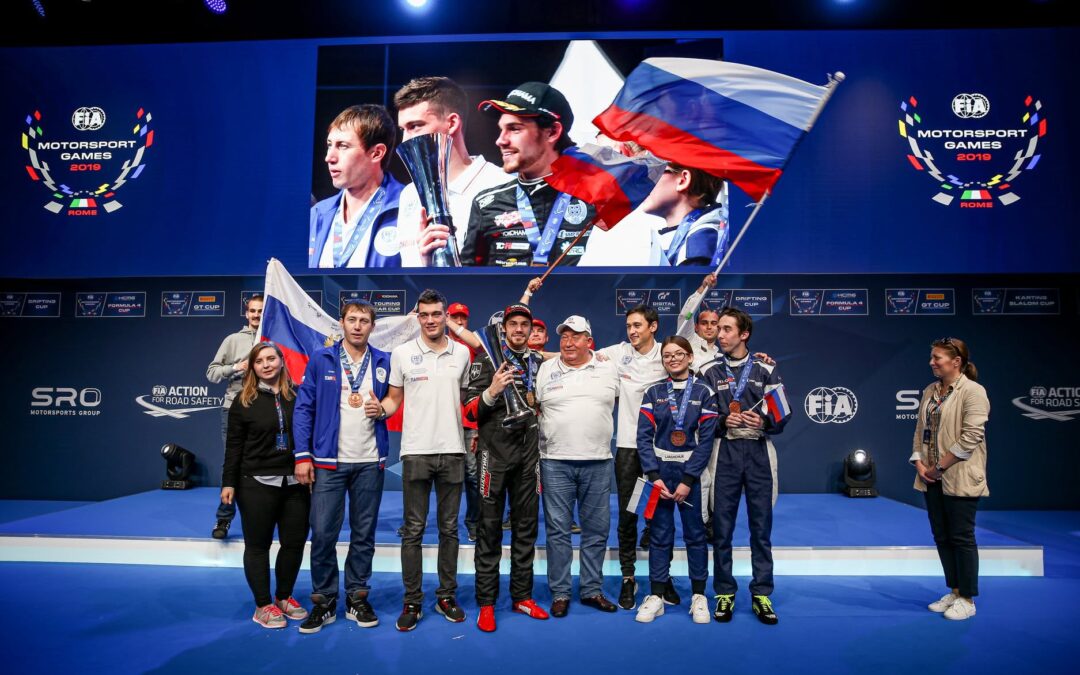 La bannière russe à nouveau autorisée en sport automobile par la FIA