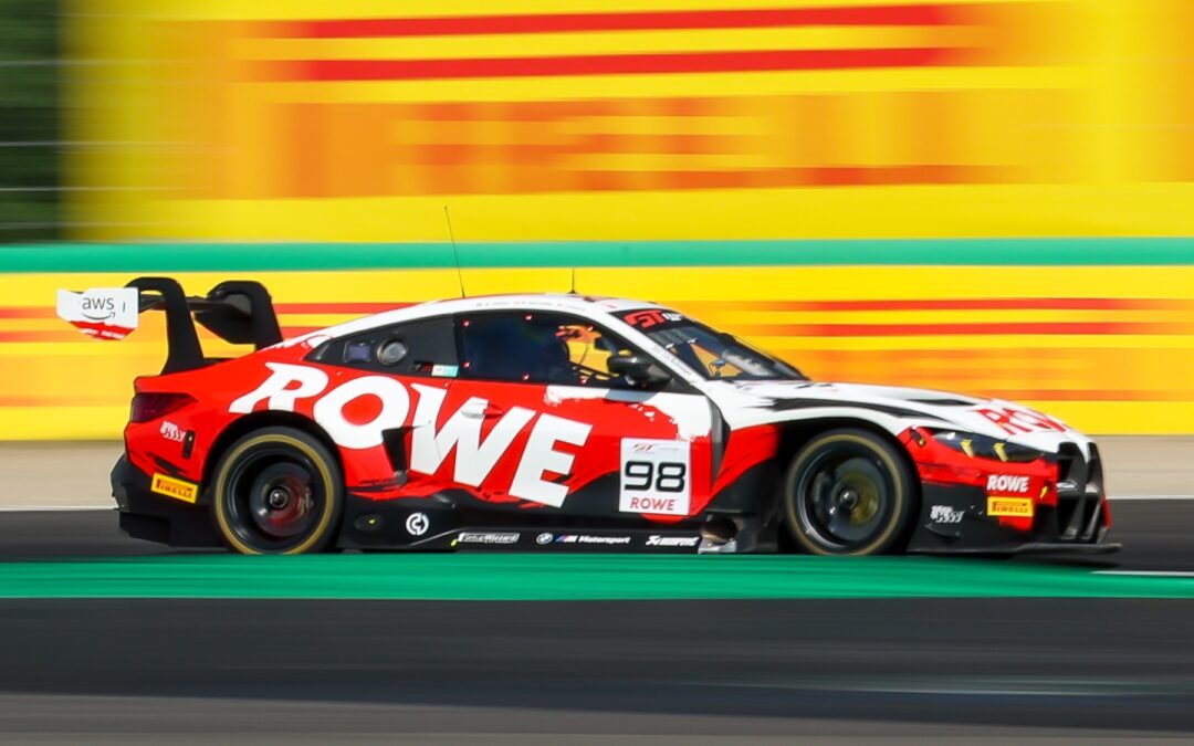 GTWC Europe – Nürburgring, EL1 : Raffaele Marciello et ROWE Racing en tête
