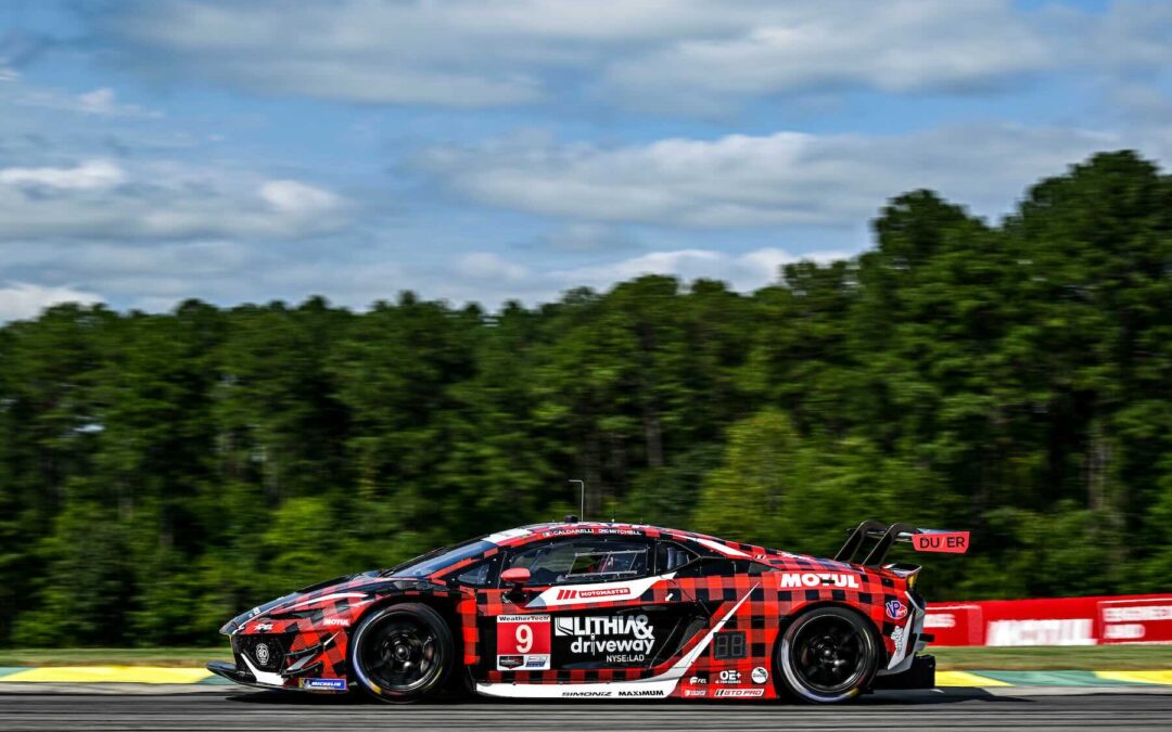 Caldarelli offre sa première pole à la Lamborghini Temerario GT3 à VIR