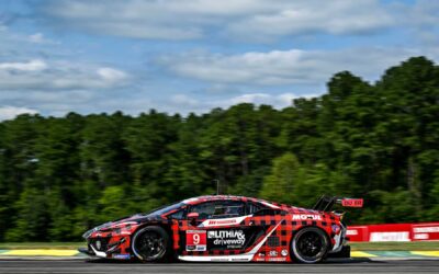 Caldarelli offre sa première pole à la Lamborghini Temerario GT3 à VIR