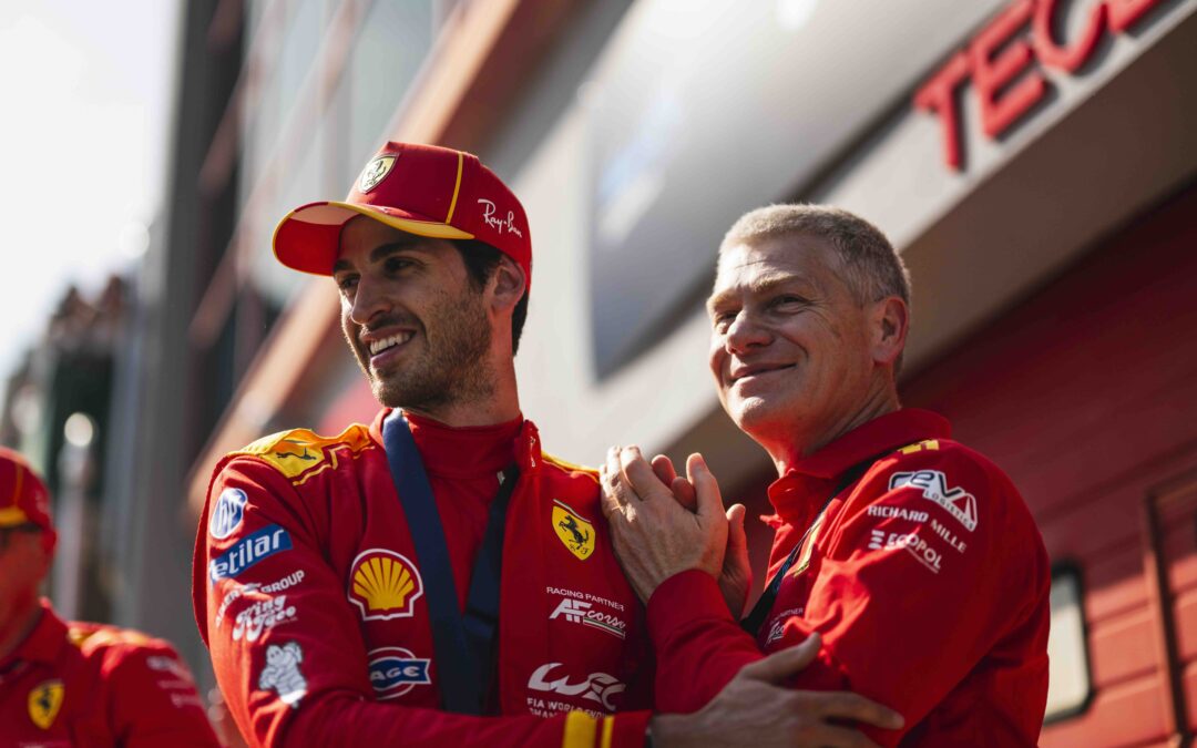 Antonello Coletta (Ferrari) : « Plus un programme est exclusif, plus il devient un rêve »