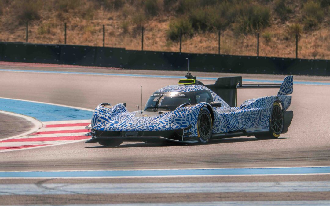 Ford Racing dresse le bilan de son premier test Hypercar au Paul Ricard