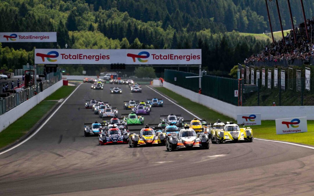 ELMS : 47 voitures et du mouvement sur la grille pour les 10 ans des 4 Heures de Spa