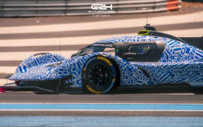 Les premières photos exclusives de la Ford LMDh