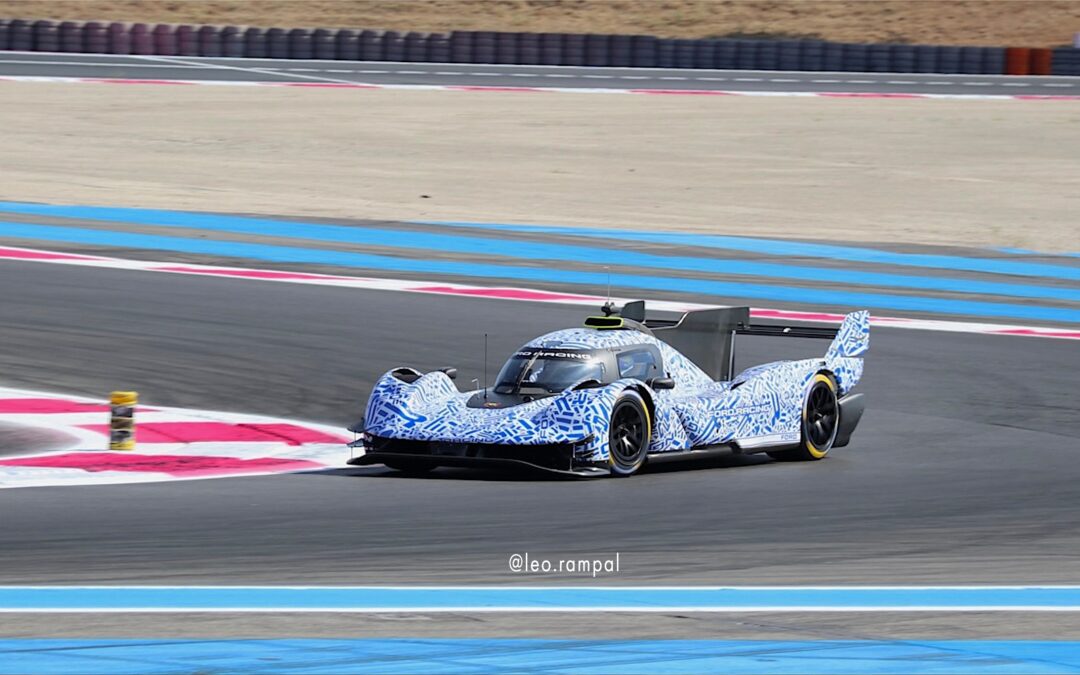 La Ford LMDh se dévoile en piste sur le Circuit Paul Ricard (vidéo)