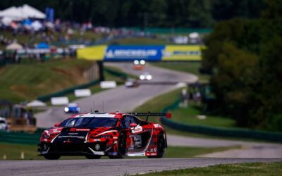 La Lamborghini Temerario enchaîne, Caldarelli et Mitchell dans la course au titre après VIR