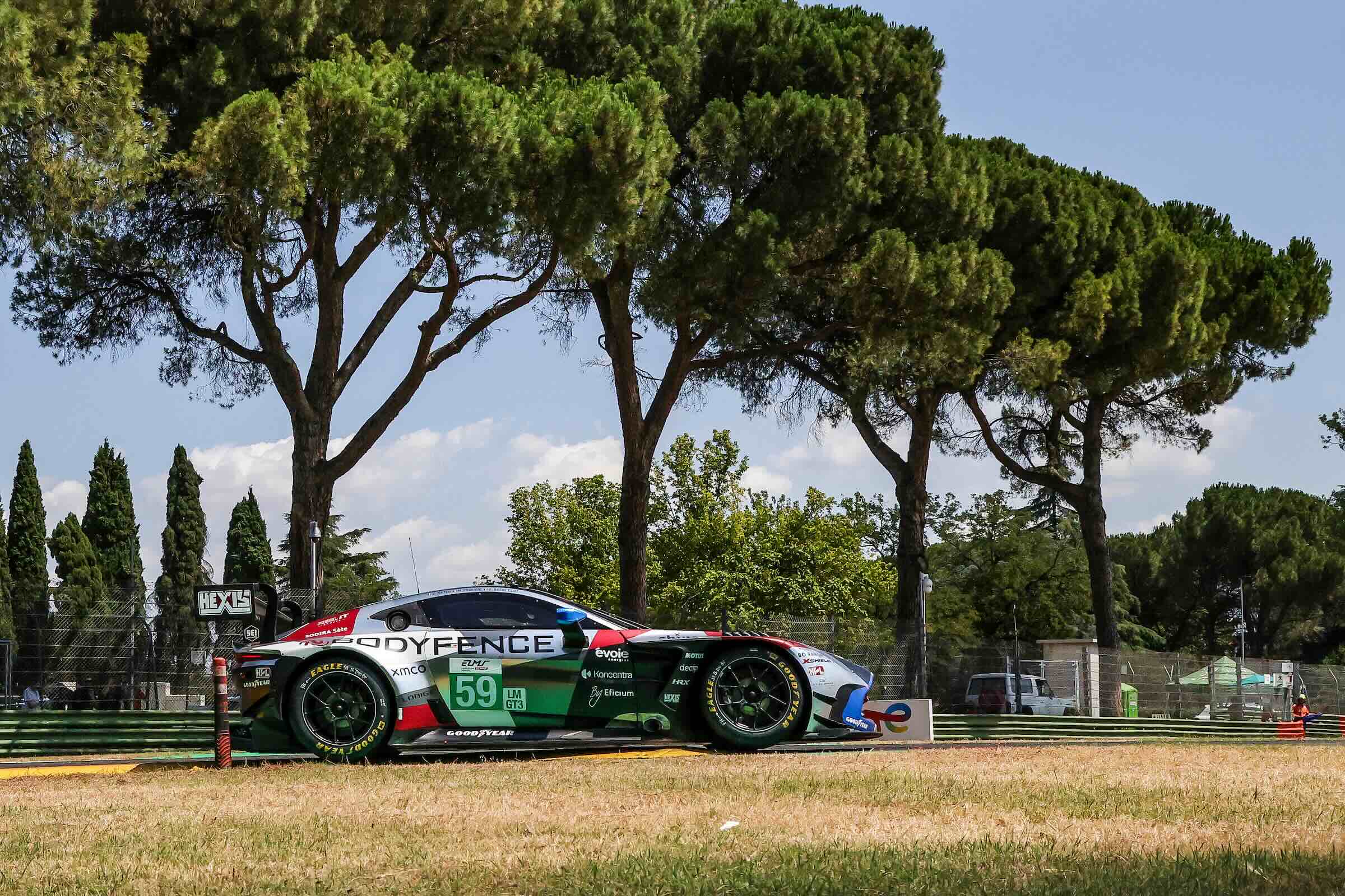 ELMS : 47 voitures et du mouvement sur la grille pour les 10 ans des 4 Heures de Spa