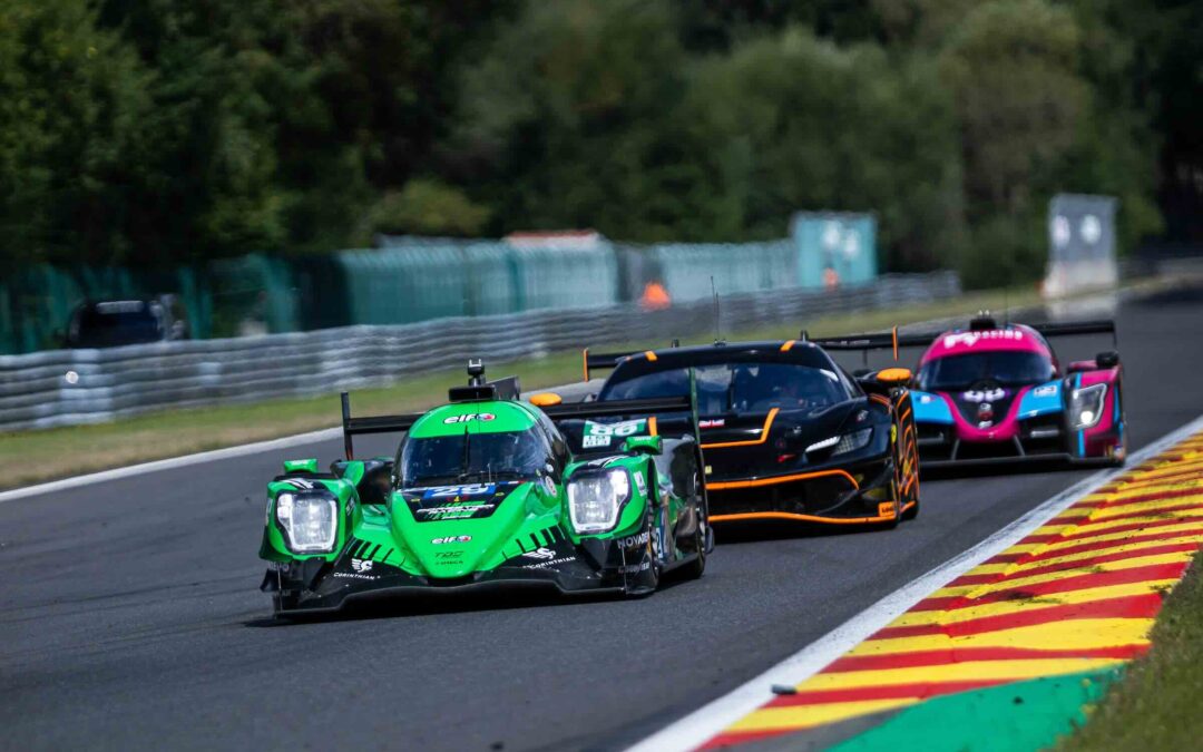 ELMS – 4H de Spa, EL2 : Masson en profite sur une piste qui sèche