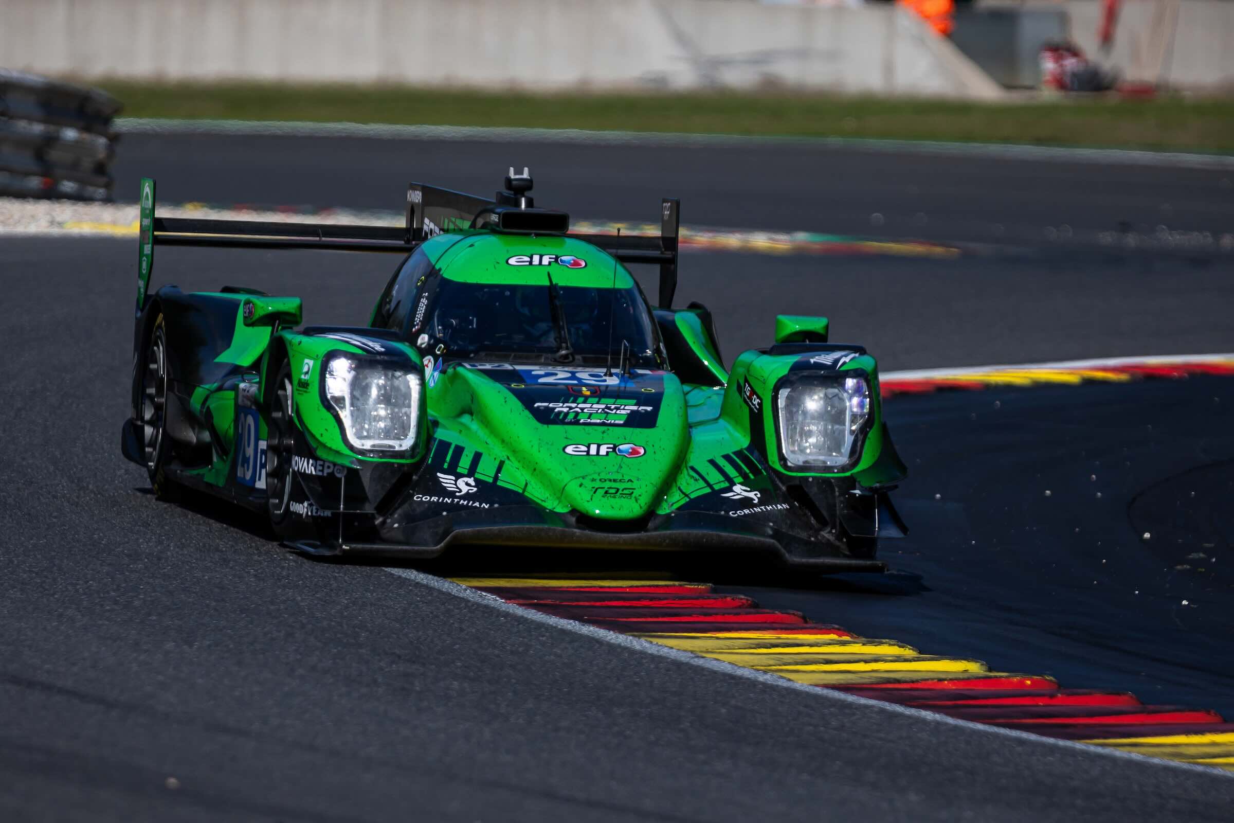 Forestier Racing by Panis et United Autosports à égalité parfaite après Spa