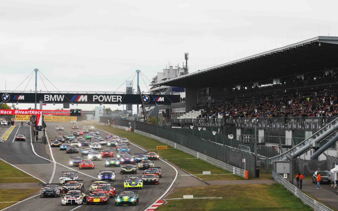 Le Nürburgring lance la phase décisive de l&rsquo;Endurance Cup du GT World Challenge Europe