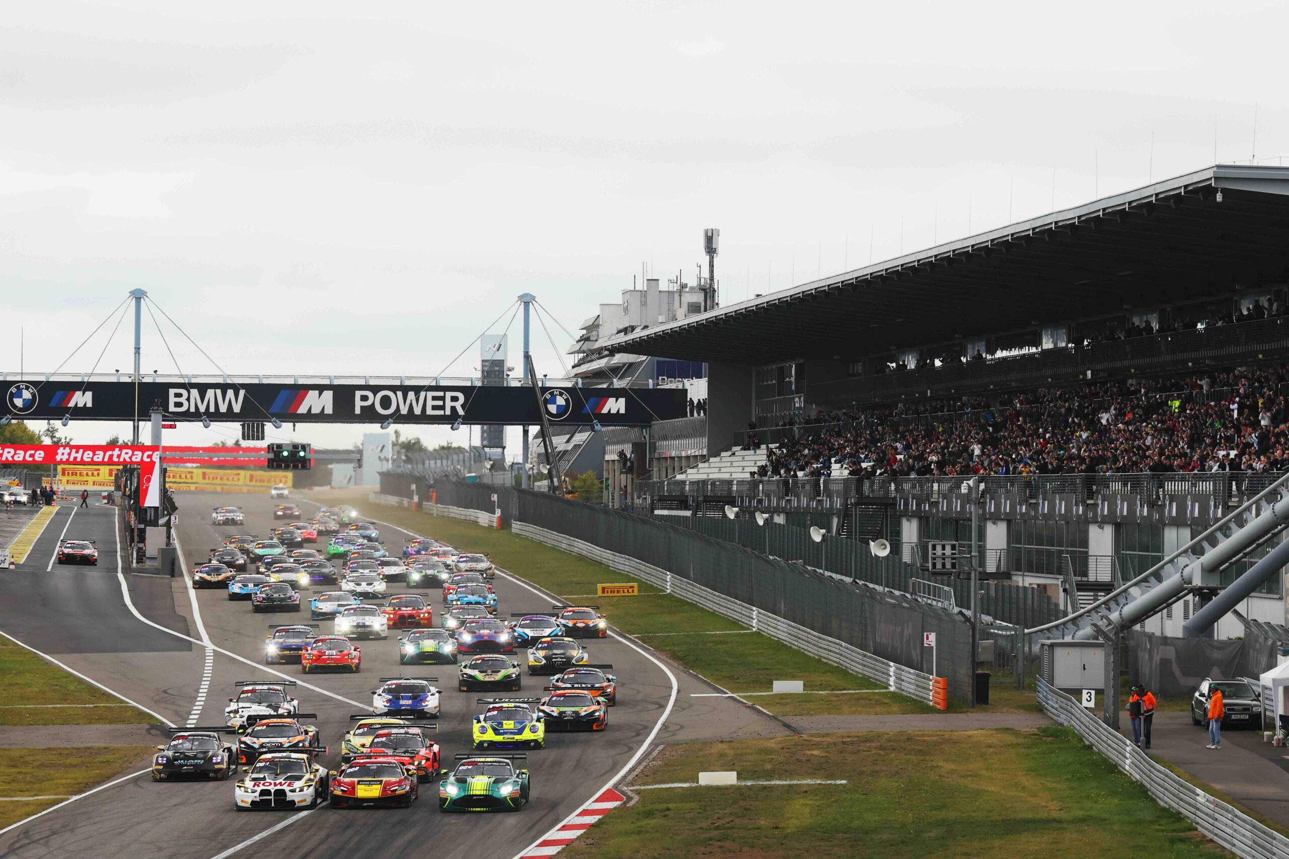 Le Nürburgring lance la phase décisive de l'Endurance Cup du GT World Challenge Europe