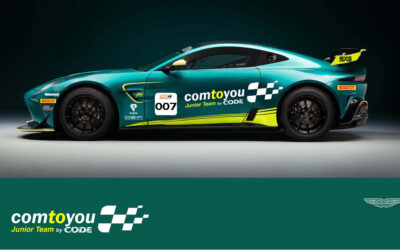 Une nouvelle passerelle GT4-GT3 pour les jeunes talents Aston Martin