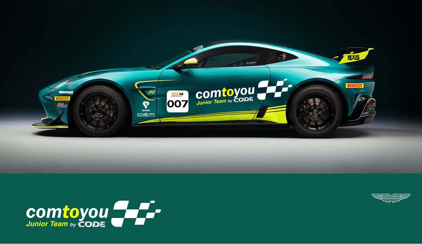 Une nouvelle passerelle GT4-GT3 pour les jeunes talents Aston Martin