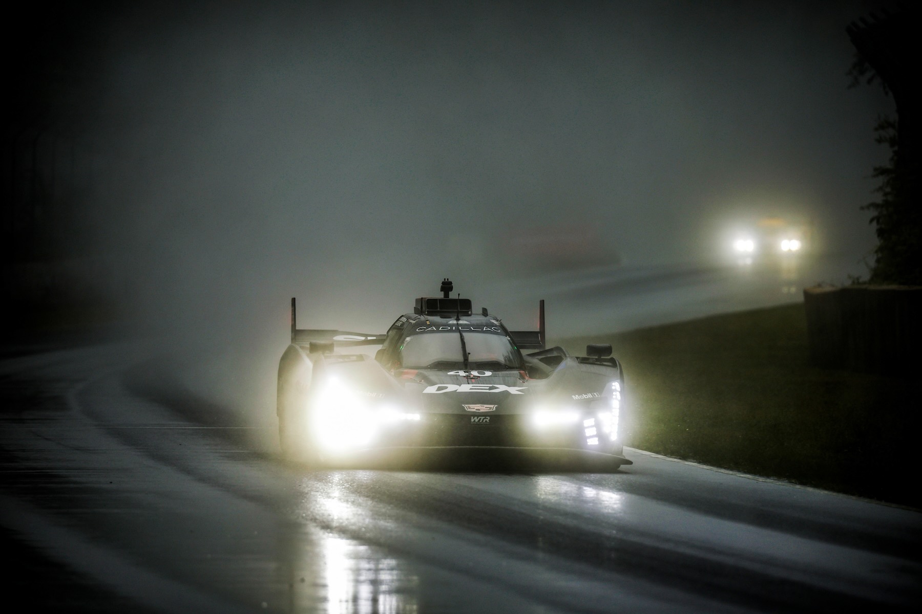 IMSA – Road America, EL2 : Cadillac en tête d'une séance chaotique sous la pluie