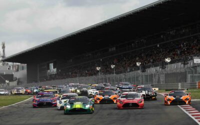 Course maîtrisée par Comtoyou Racing avec l&rsquo;Aston Martin n°007 au Nürburgring