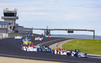Le toboggan de Lédenon au programme du week-end Sprint Cup Proto Super Challenge