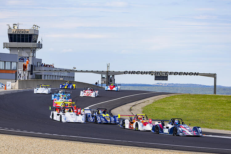 Le toboggan de Lédenon au programme au week-end Sprint Cup Proto Super Challenge