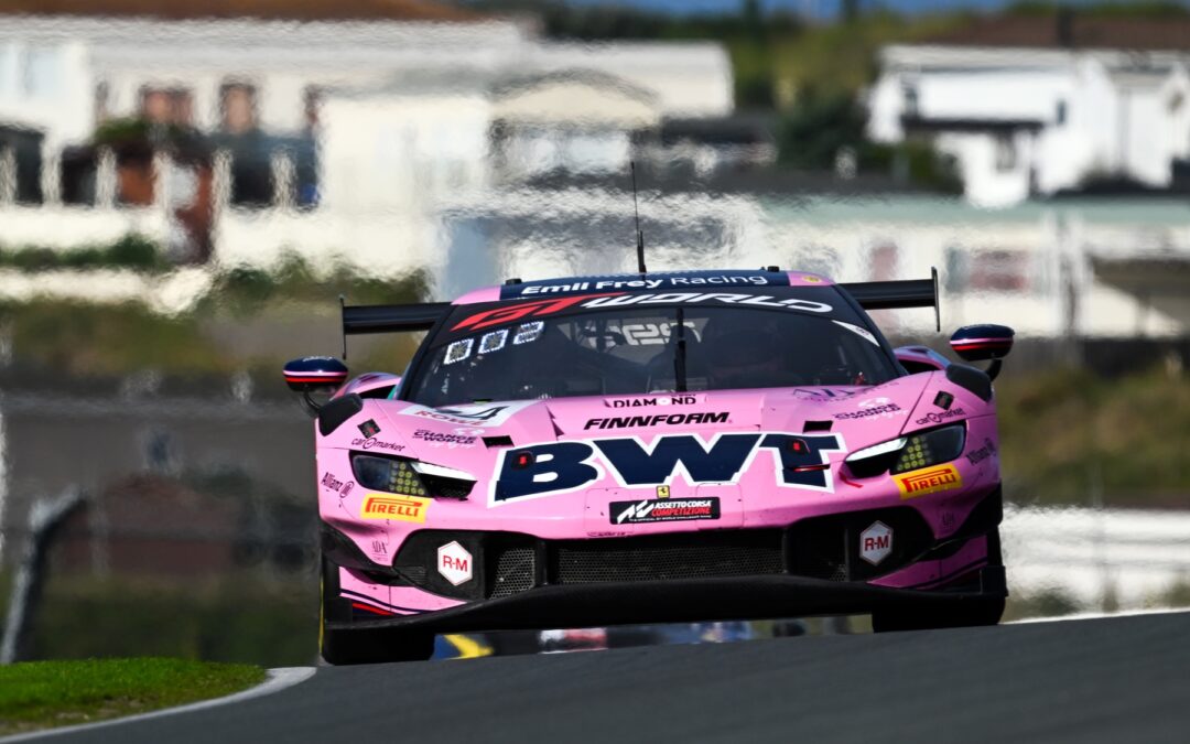 GTWC Europe – Zandvoort, Q2 : La pole pour Konsta Lappalainen et Emil Frey Racing