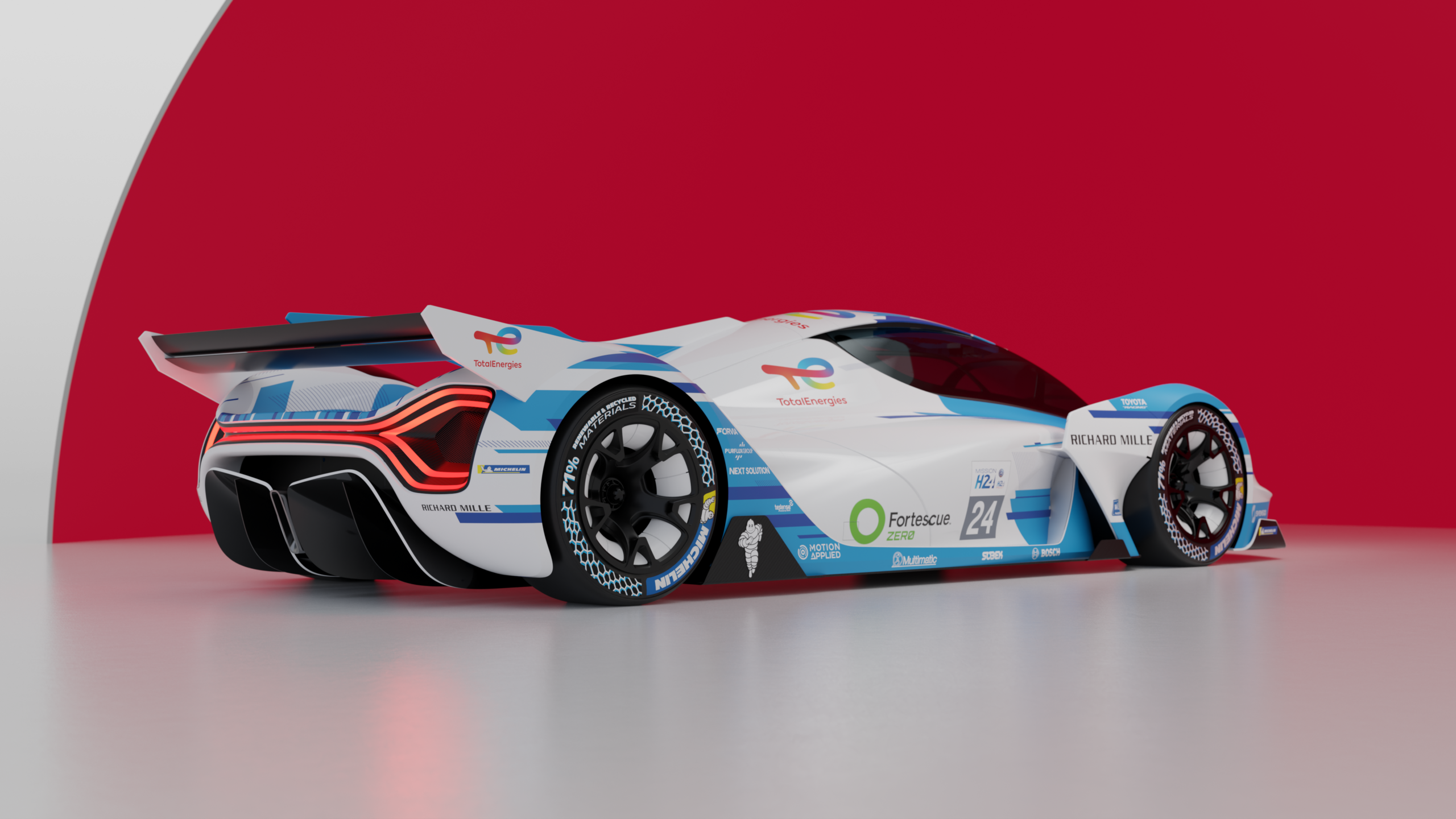 MissionH24 : Toyota Racing va motoriser la H24EVO à l'hydrogène