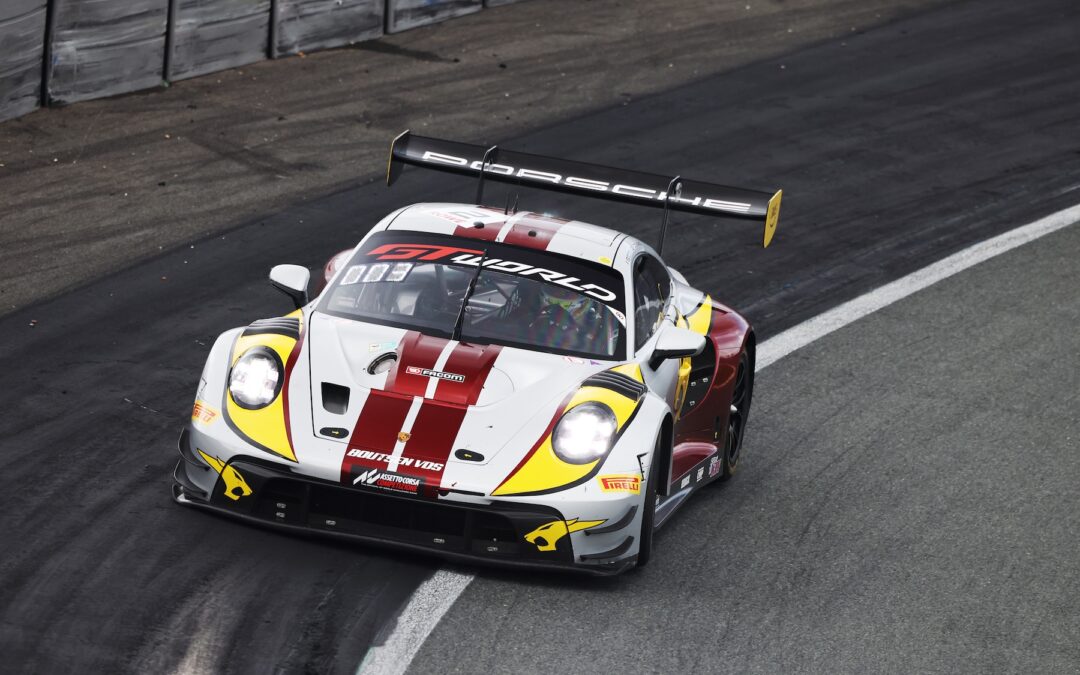 GTWC Europe – Zandvoort, Q1 : Morris Schuring (Boutsen VDS) ouvre son compteur