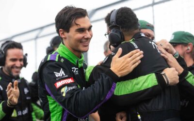 Sami Meguetounif, comme un poisson dans l&rsquo;eau à Silverstone