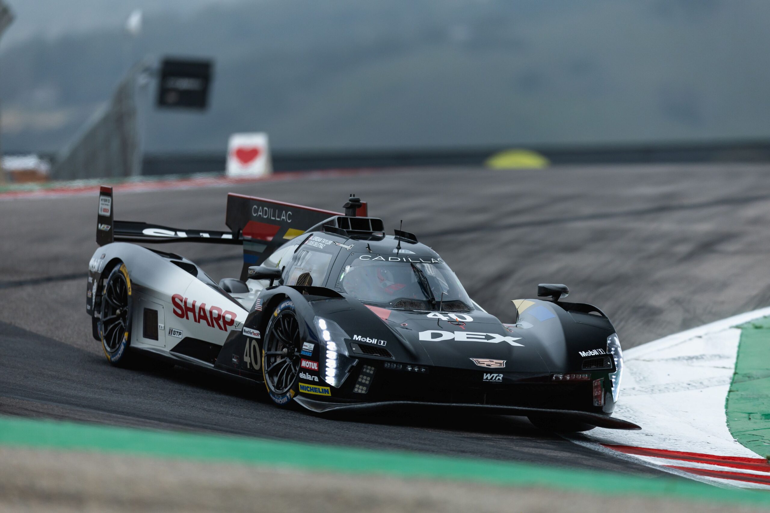 Louis Delétraz : « On voit le bout du tunnel » chez Wayne Taylor Racing