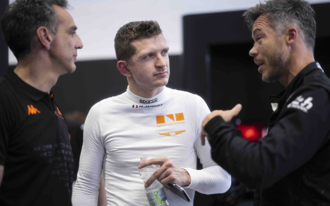 Mathieu Jaminet (Genesis) : « Mettre les bouchées doubles »