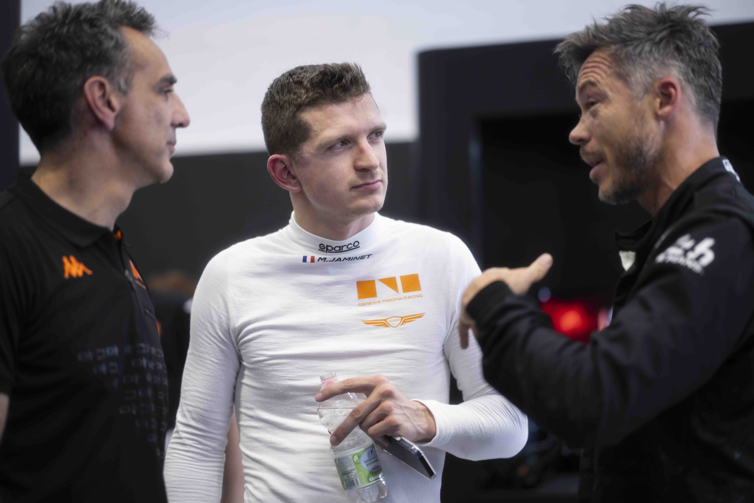 Mathieu Jaminet (Genesis) : "Mettre les bouchées doubles"