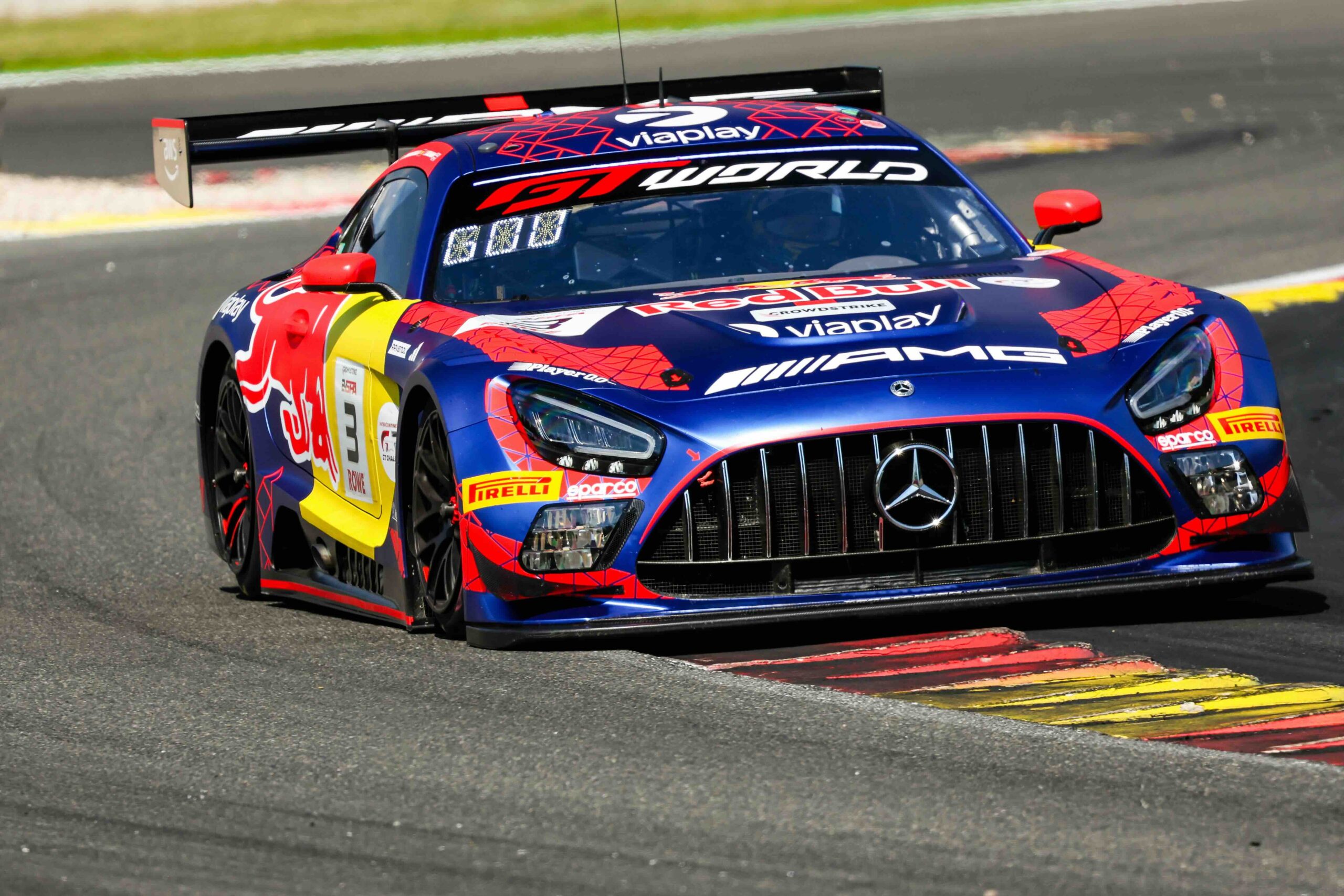 Max Verstappen : la finale du GT World Chalenge Europe avant les 24H de Spa en 2027 ?