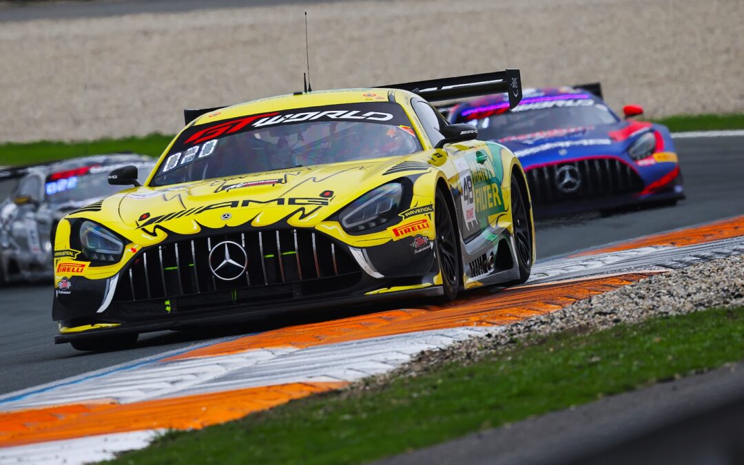 GTWC Europe – Zandvoort : La Course 2 à suivre en direct vidéo