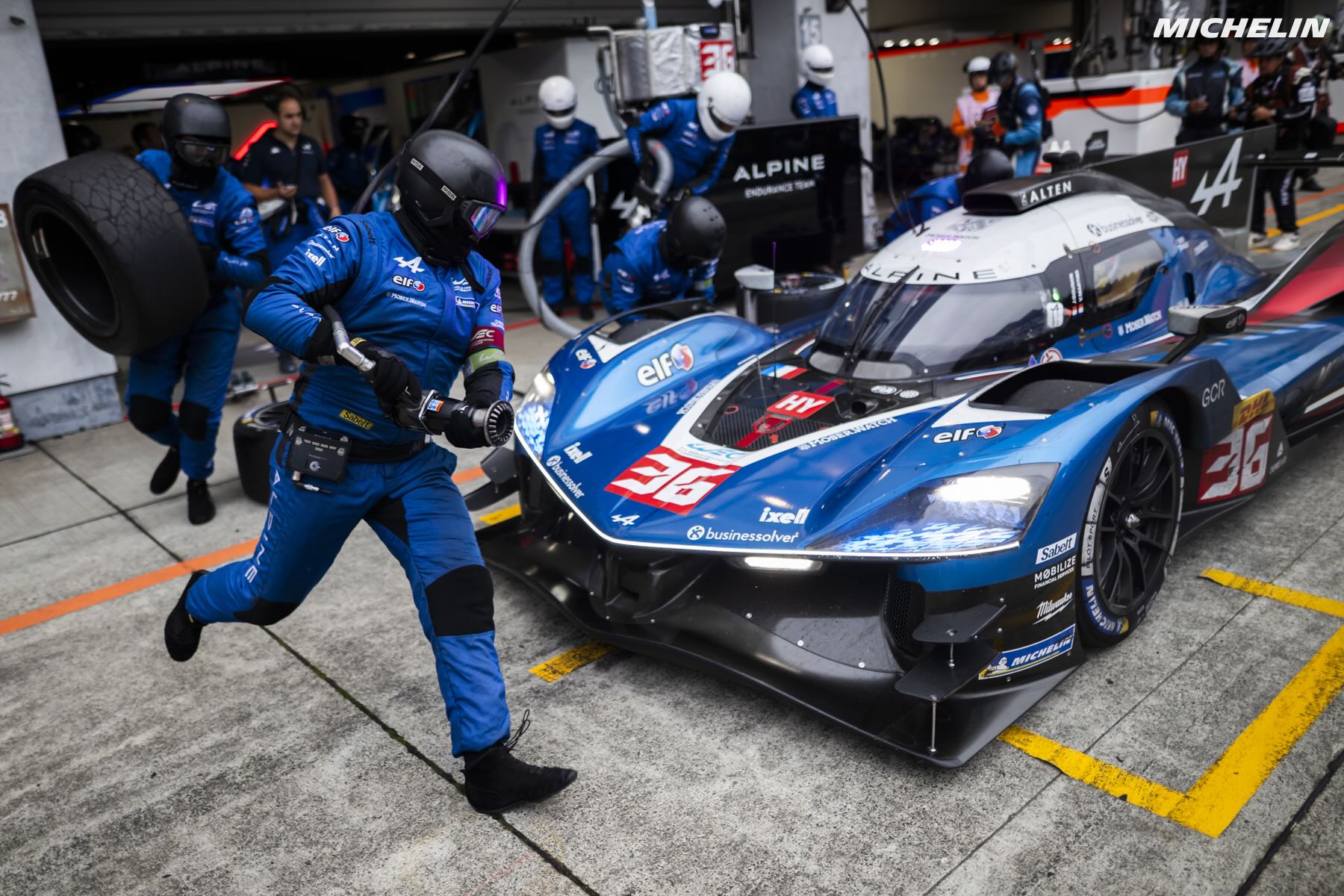 Alpine a perdu l'imperdable à Fuji