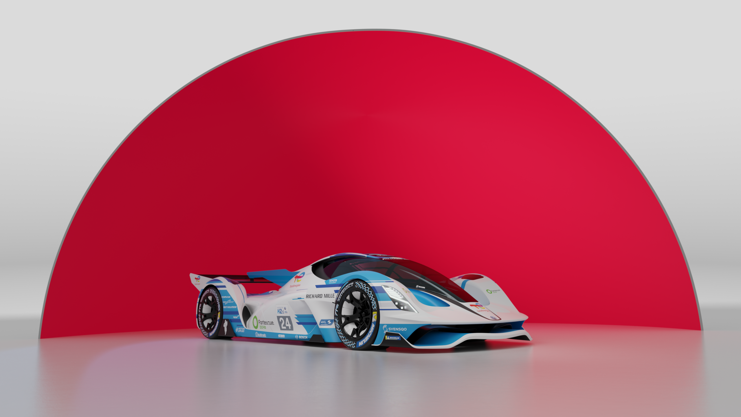 MissionH24 : Toyota Racing va motoriser la H24EVO à l'hydrogène