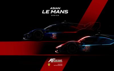 Deux Ferrari 499P pour la première saison Hypercar de l&rsquo;Asian Le Mans Series