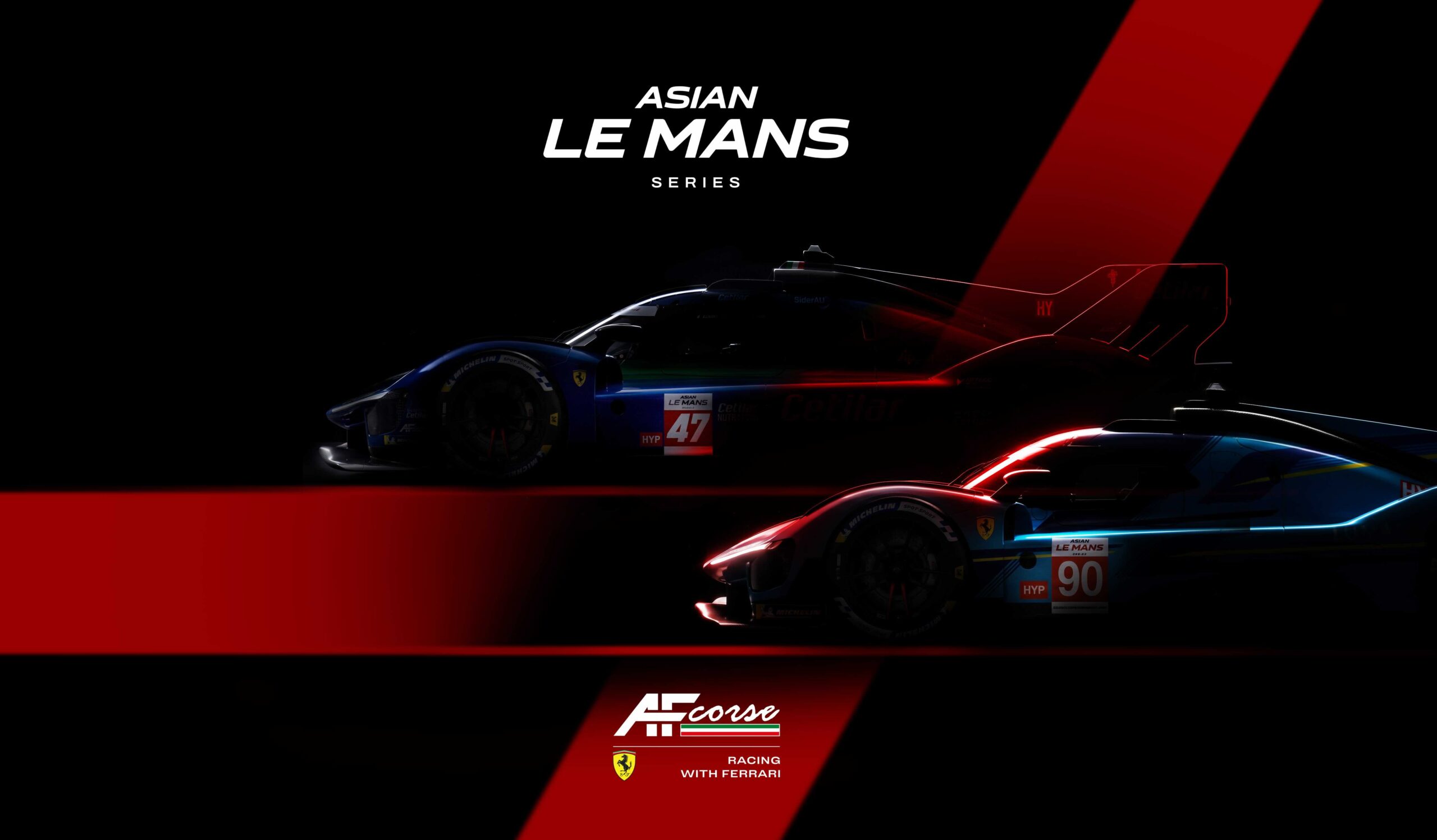 Deux Ferrari 499P pour la première saison Hypercar de l'Asian Le Mans Series