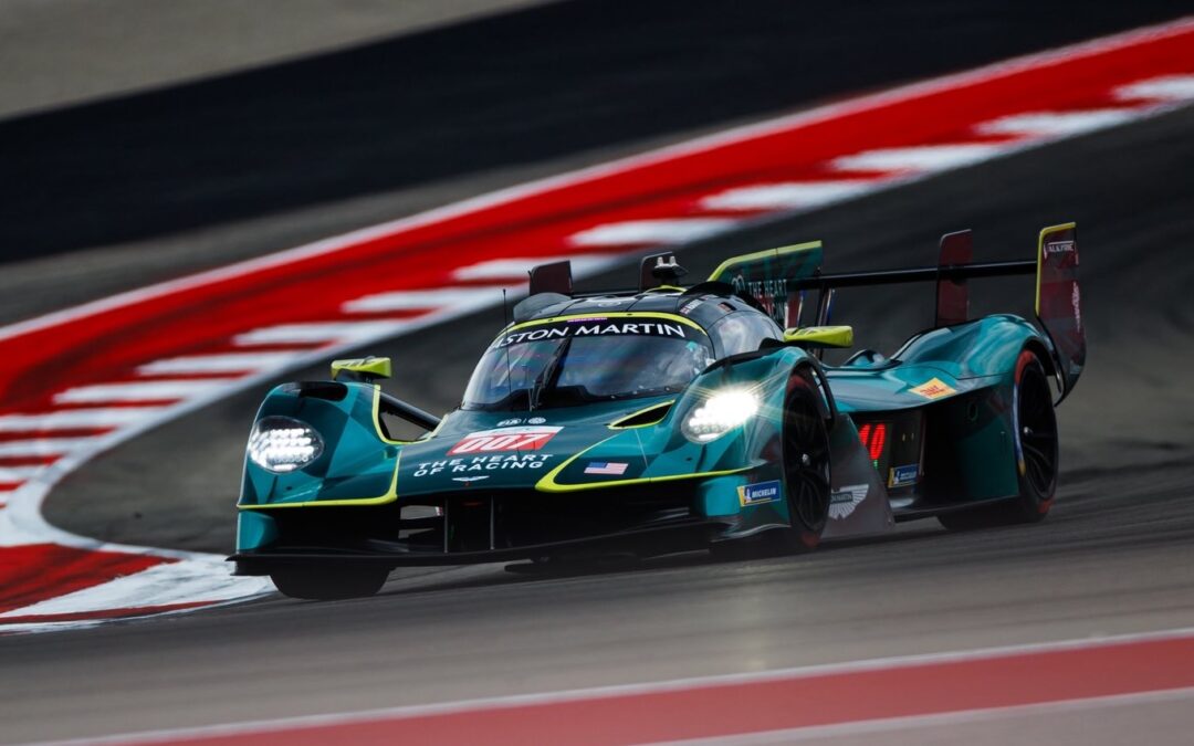 Lone Star Le Mans, EL3 : Aston Martin et Genesis au sommet de la hiérarchie
